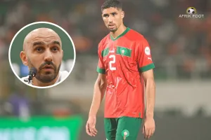 Ballon d’Or 2025 : Hakimi 6e, la réaction de Regragui