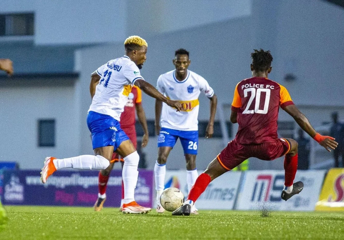 RDC&nbsp;: vir&eacute; suite &agrave; une c&eacute;l&eacute;bration, H&eacute;ritier Luvumbu &ldquo;exfiltr&eacute;&rdquo; du Rwanda !