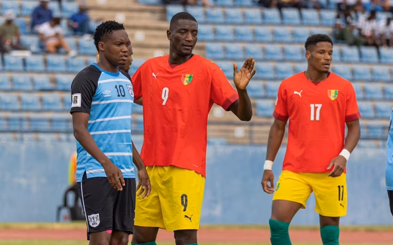 Coupe du monde 2026 (Q) : douche froide pour la Guin&eacute;e et l&rsquo;Afrique du Sud !