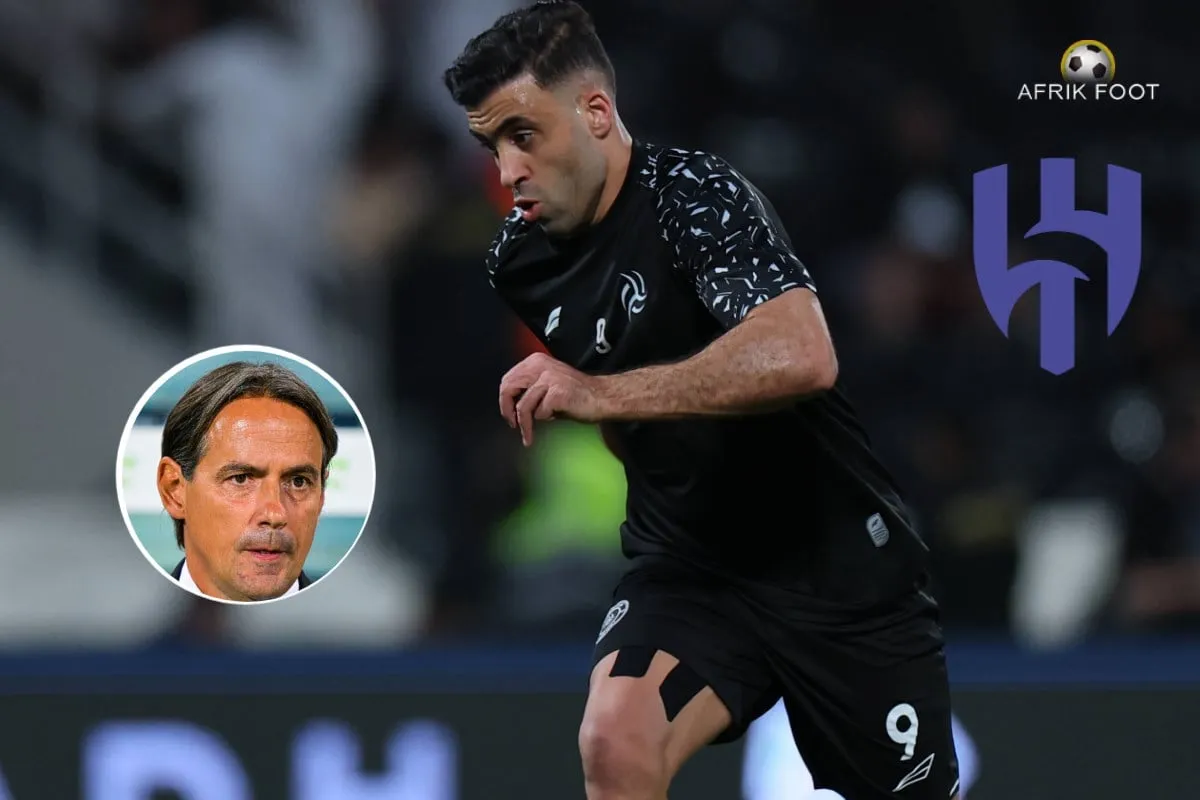 Al-Hilal : Simone Inzaghi explique la signature surprise d&rsquo;Abderrazak Hamdallah