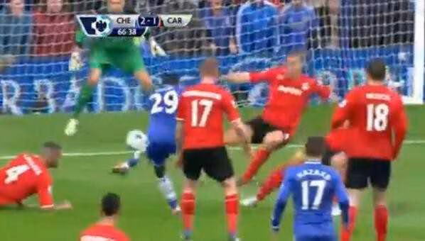 Chelsea : Samuel Eto&rsquo;o, premi&egrave;re
