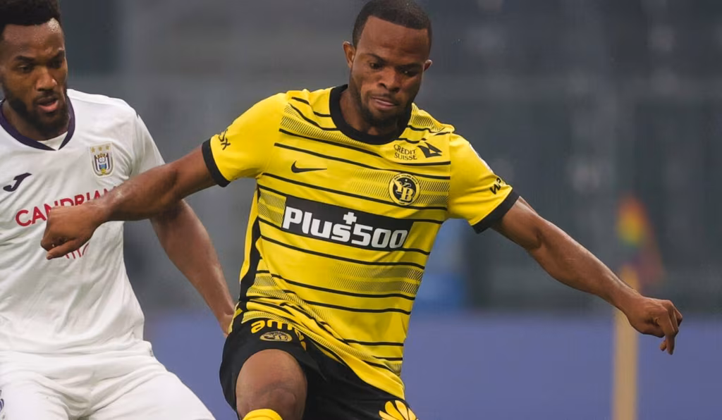 Meschack Elia, Young Boys Berne