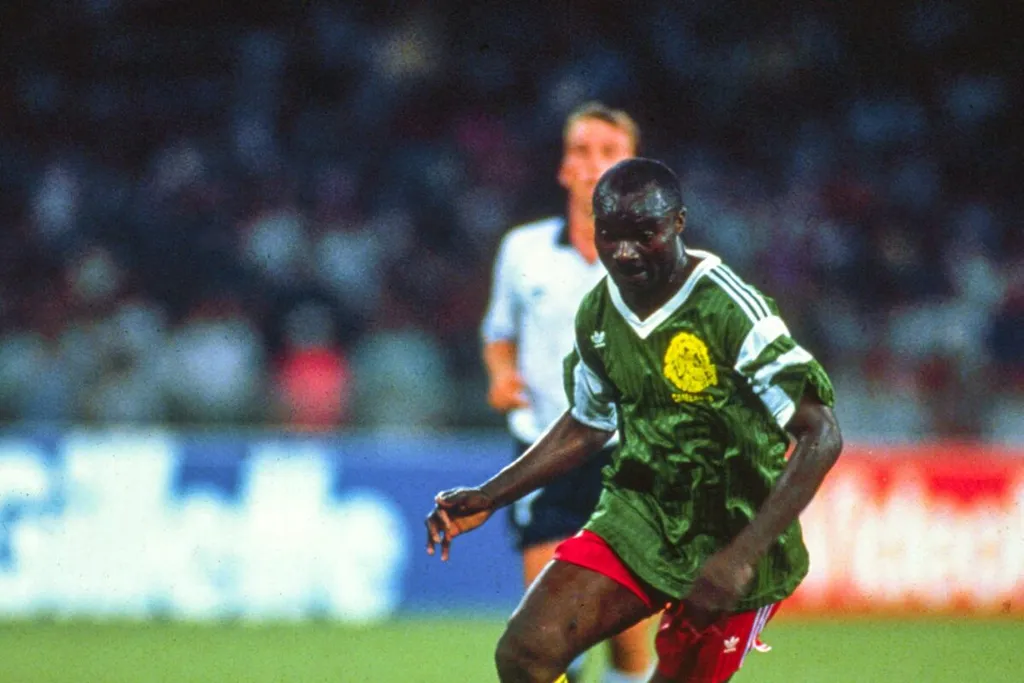 Roger Milla, Cameroun, Coupe du monde 1990