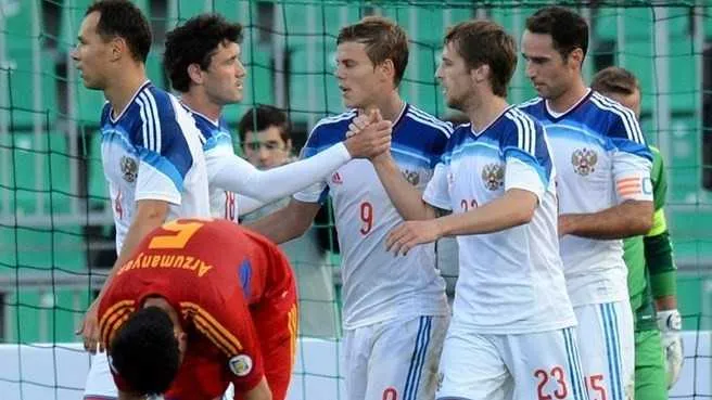 CM 2014 : la Russie s&rsquo;attelle avant l&rsquo;Alg&eacute;rie