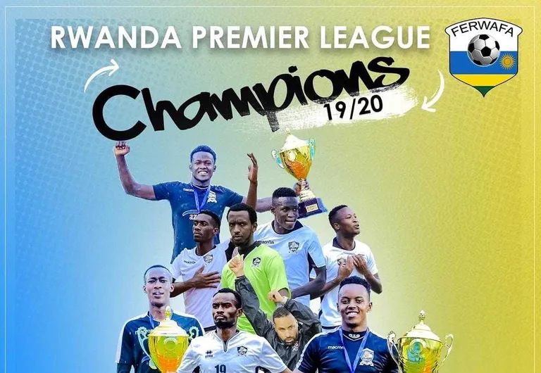 Coronavirus&nbsp;: le Rwanda arr&ecirc;te, APR sacr&eacute;e champion