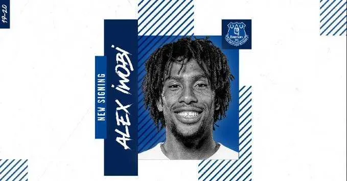 Mercato : faute de Zaha, Everton se console avec Iwobi (officiel)