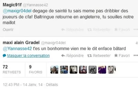 Saint-Etienne : Gradel se l&acirc;che sur Twitter