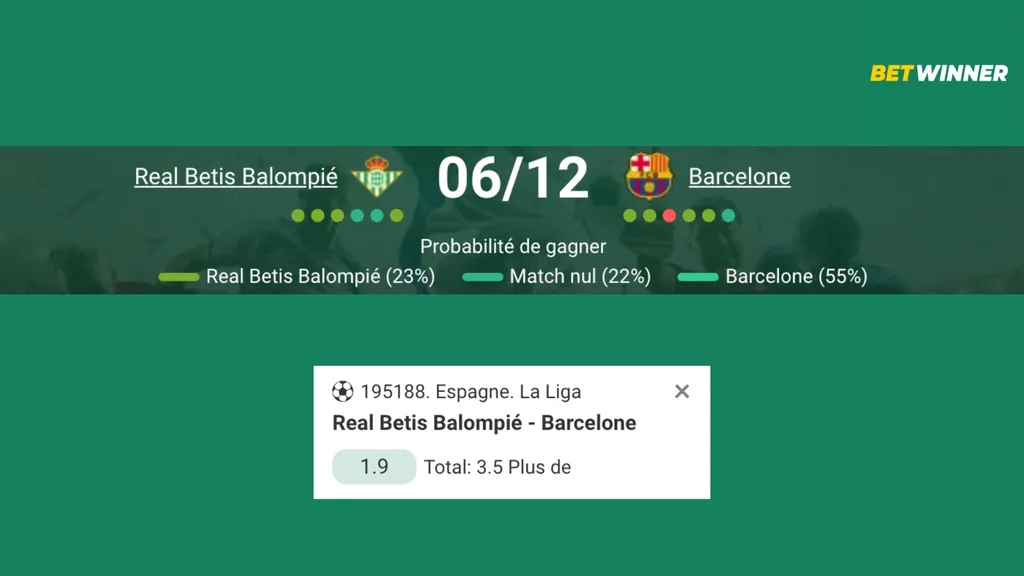 Pariez sur la Liga espagnole avec le code promo BetWinner