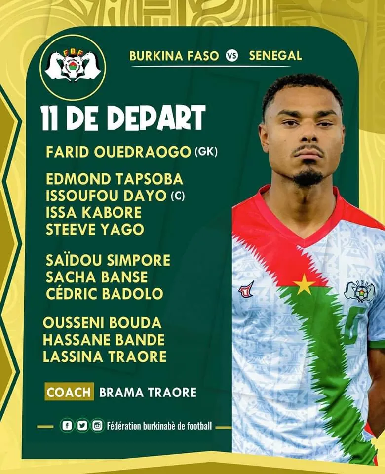 Compo Burkina Faso