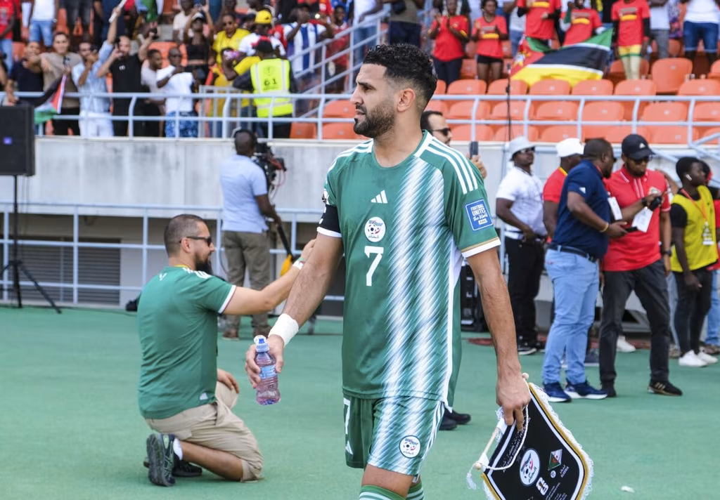 Riyad Mahrez, Alg&eacute;rie