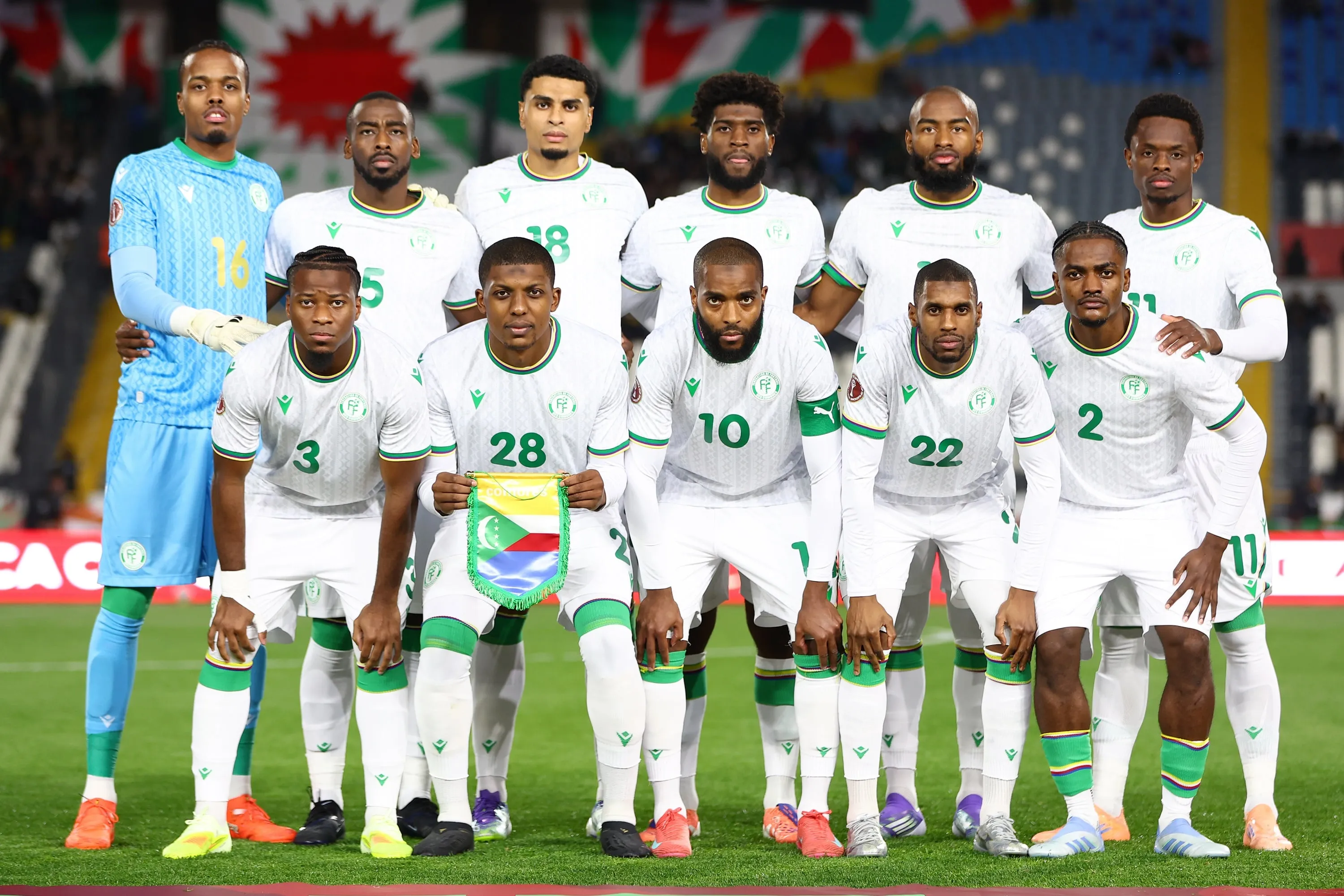 Comores, &eacute;quipe, CAN 2025