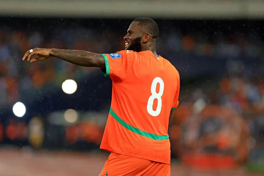 Franck Kessi&eacute;, C&ocirc;te d'Ivoire