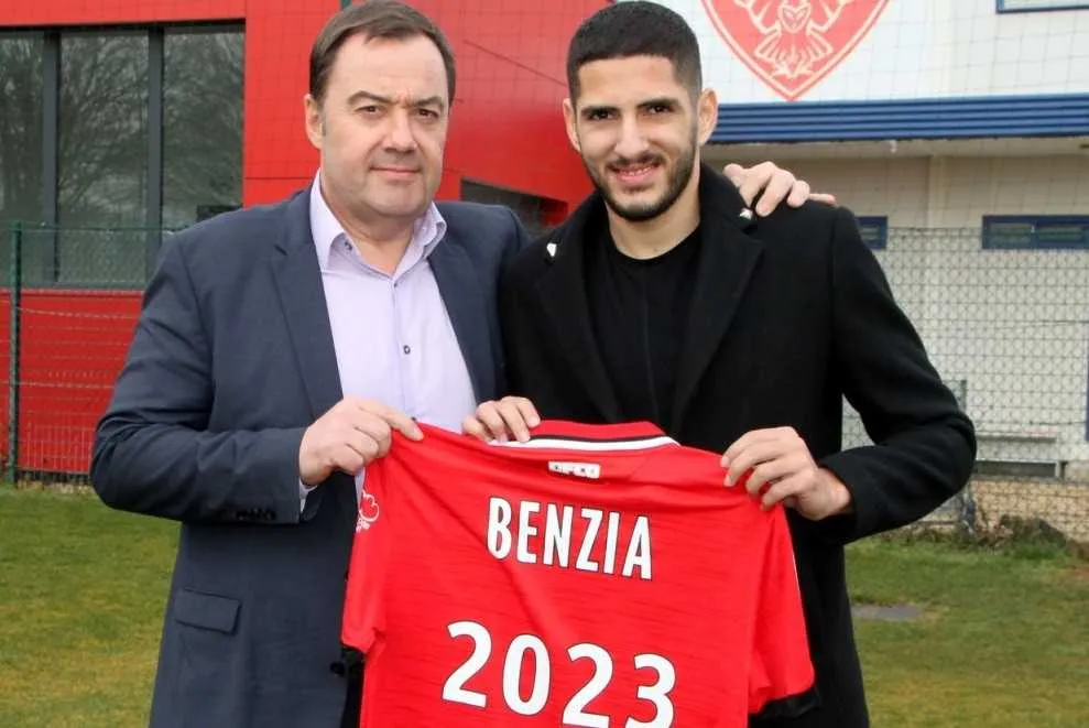 Mercato : Dijon tient Benzia ! (officiel)