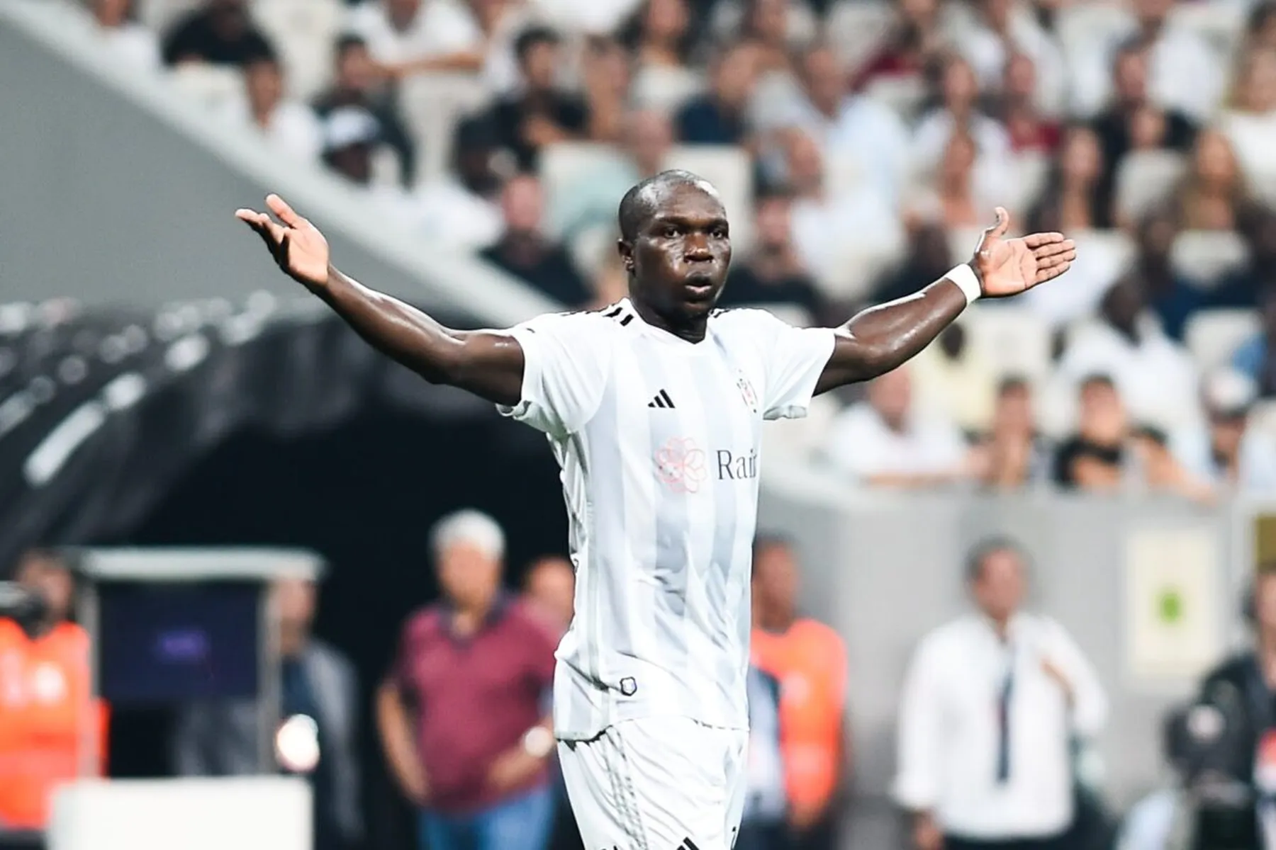 Besiktas : le coup de gueule d&rsquo;Aboubakar&nbsp;!