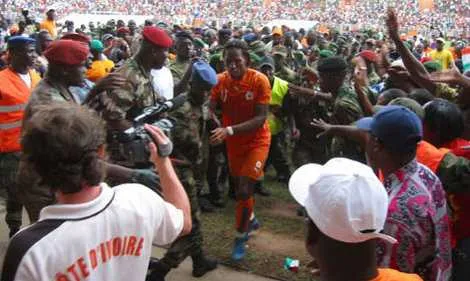 Le jour o&ugrave; les El&eacute;phants ont pacifi&eacute; Bouak&eacute;