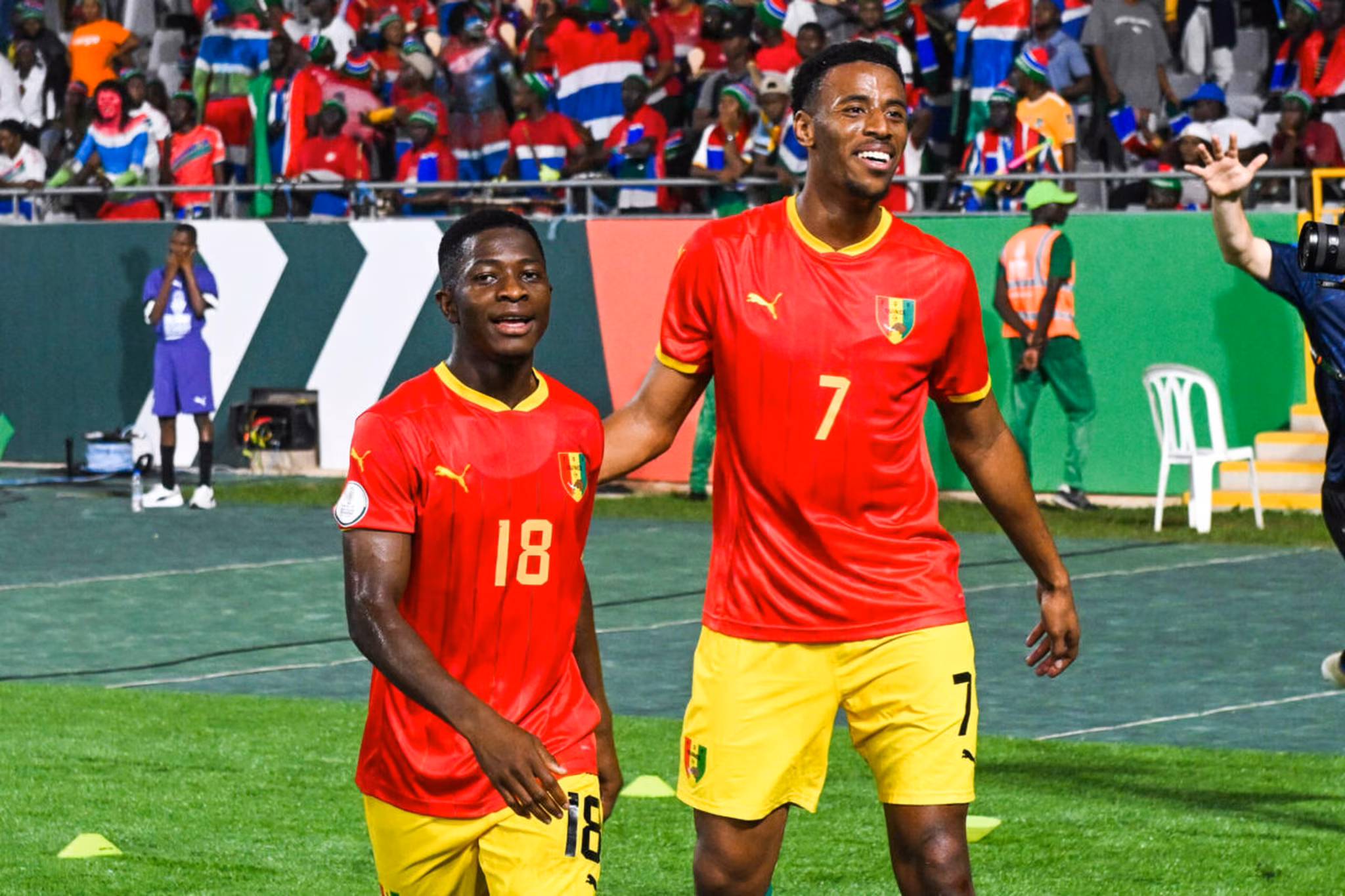 Guin&eacute;e : une surprise dans la liste pour le barrage des JO 2024 !