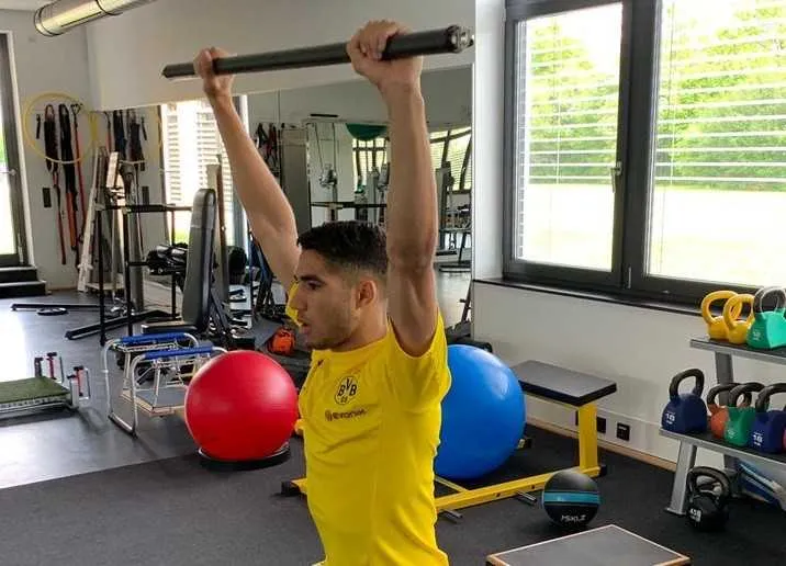 CAN 2019-Maroc&nbsp;: Hakimi poursuit sa course contre la montre