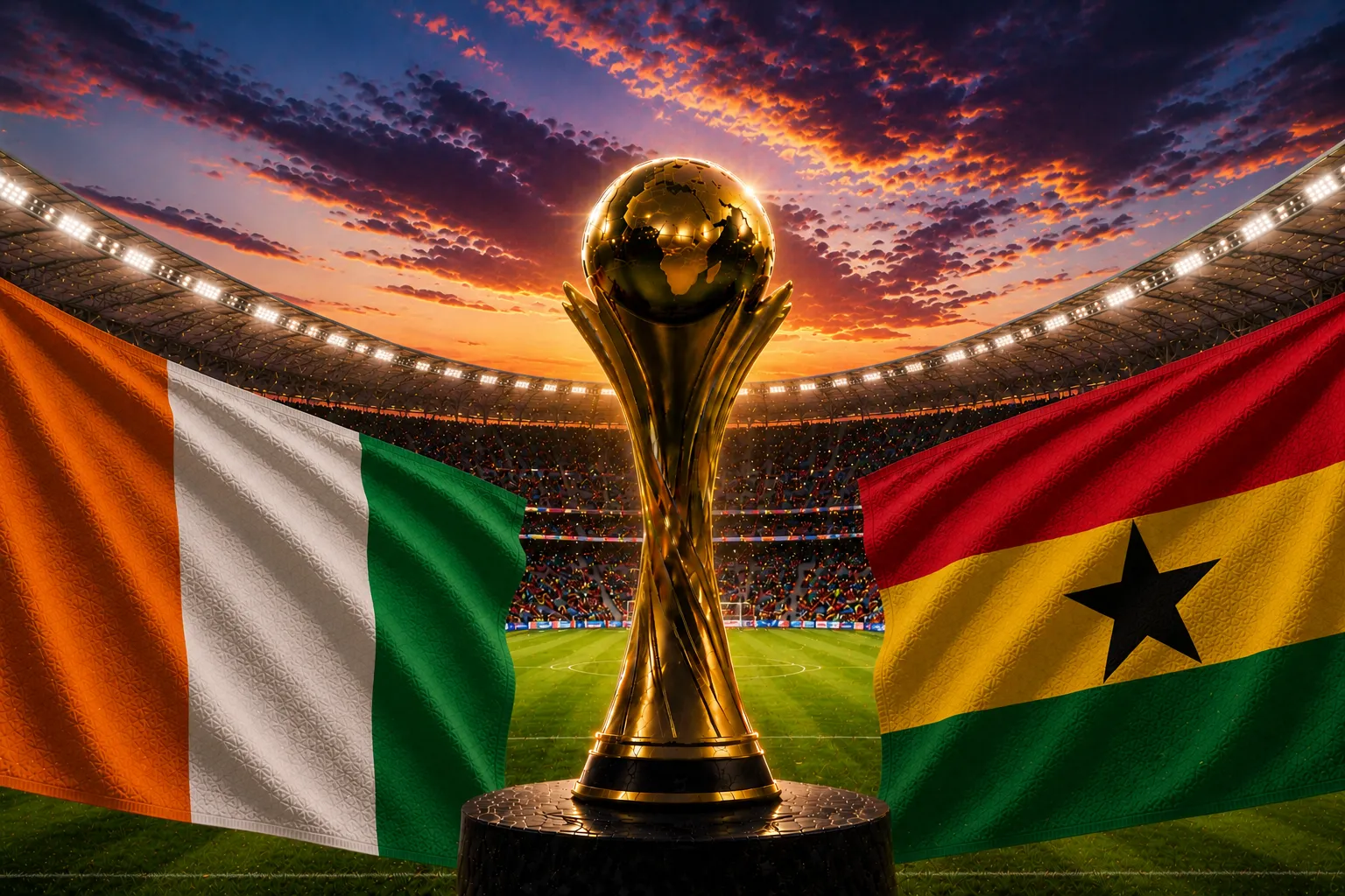 Pronostic C&ocirc;te d&rsquo;Ivoire-Ghana CAN f&eacute;minine (13/08/2026)