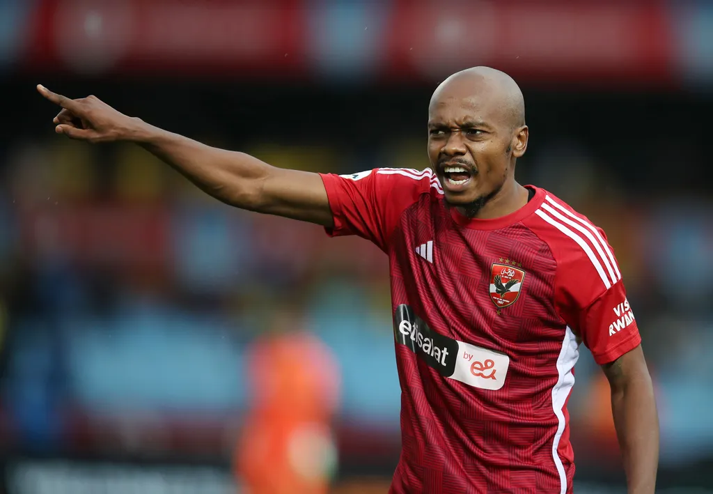 Percy Tau, Al Ahly