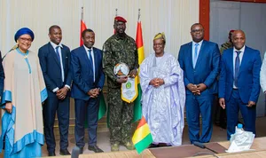 CAN 2025 : Le président de la CAF débarque vendredi en Guinée !