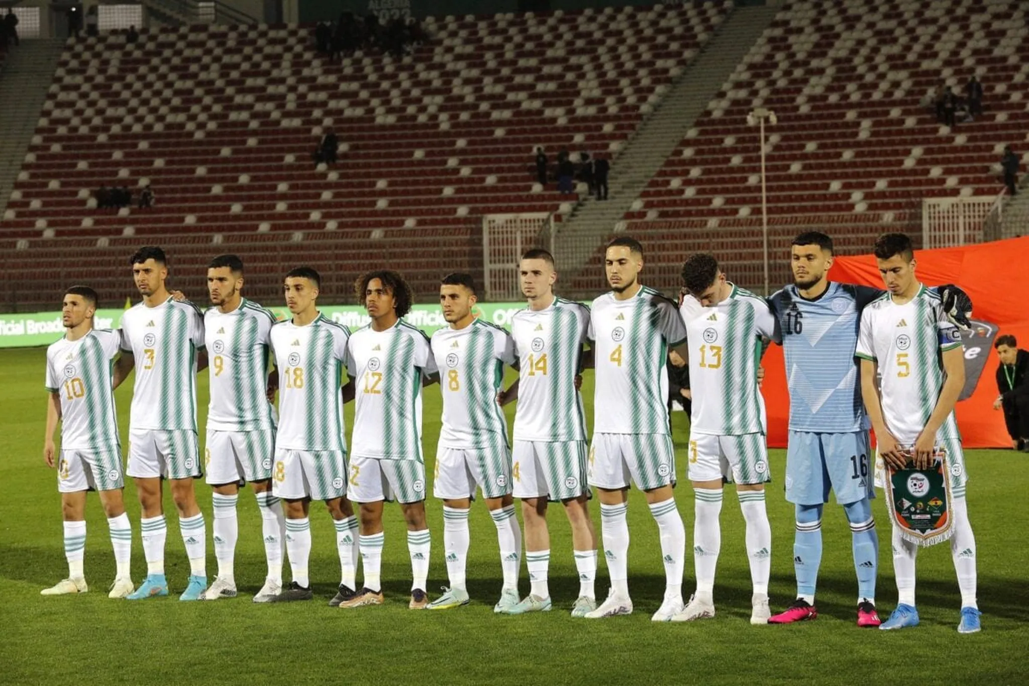 Jeux Sportifs Arabes : l&rsquo;Alg&eacute;rie U23 rate son entr&eacute;e
