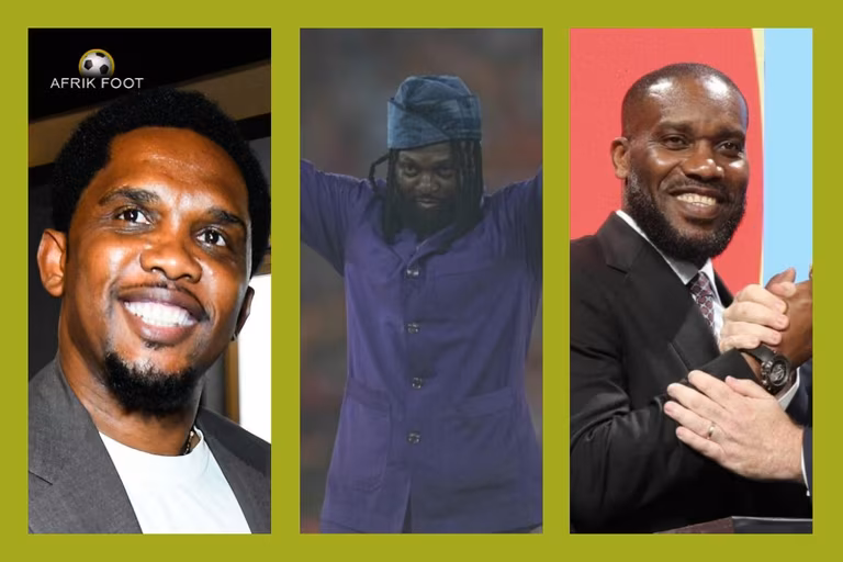 Eto&rsquo;o, Adebayor et Okocha font le show en&hellip; Somalie !