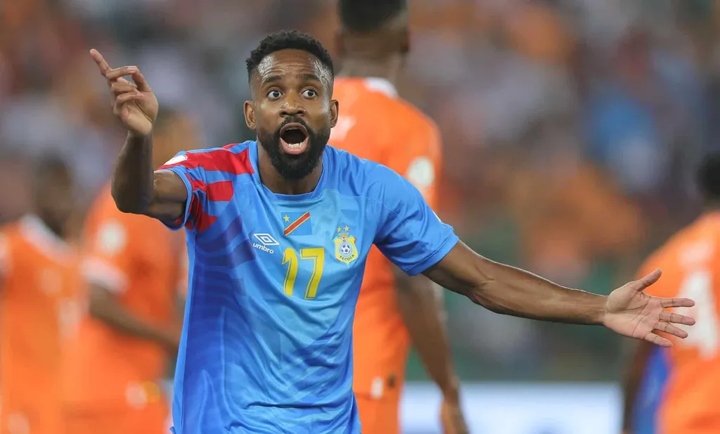 Cedric Bakambu, RDC, l&eacute;opards