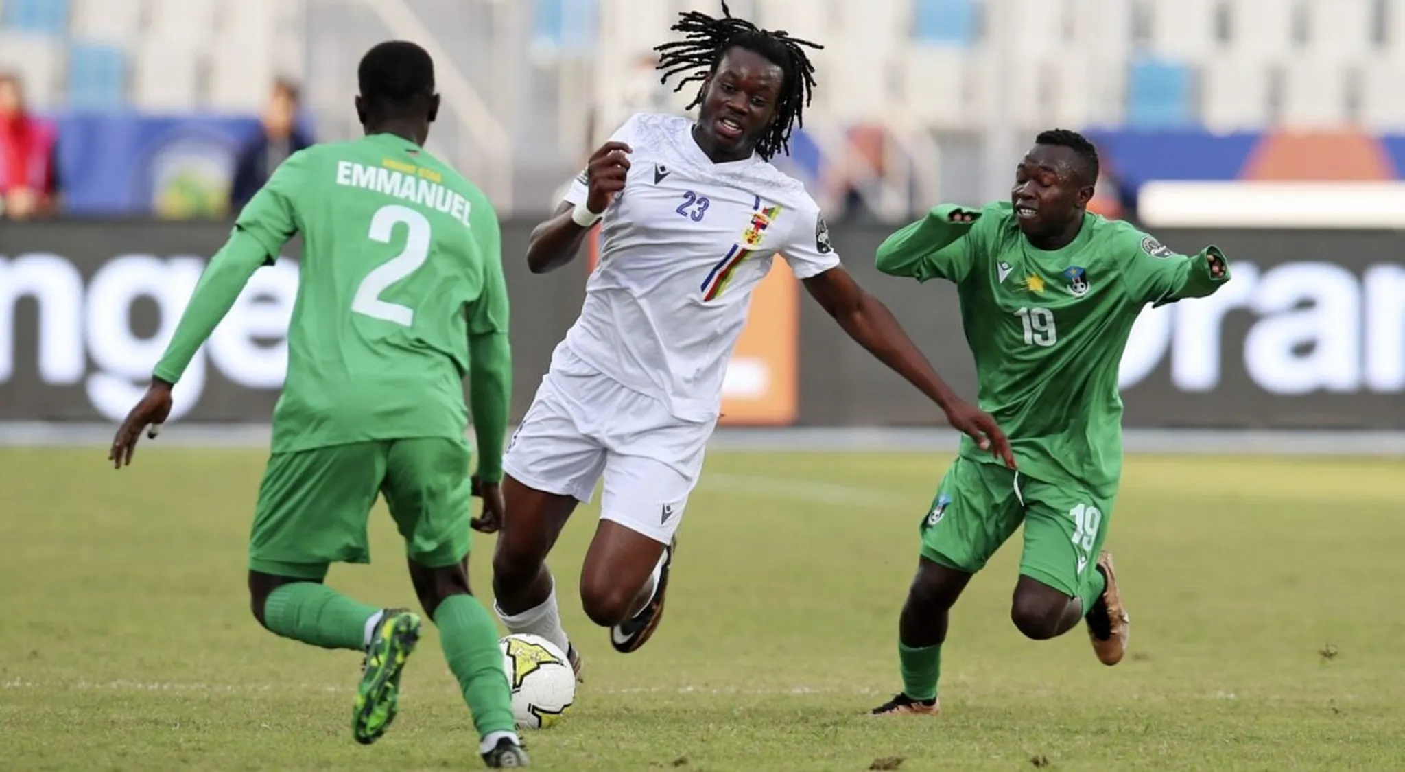 CAN U20 : la Centrafrique douch&eacute;e par un novice