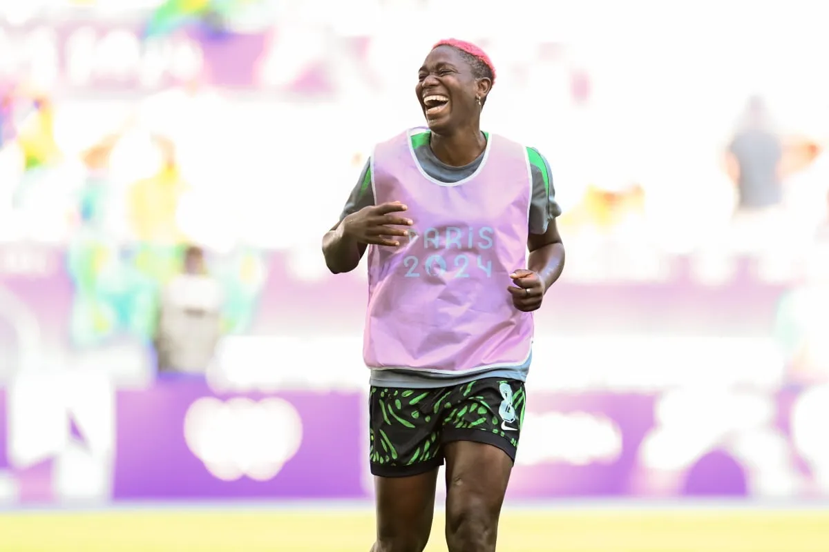 Oshoala Asisat Nigeria