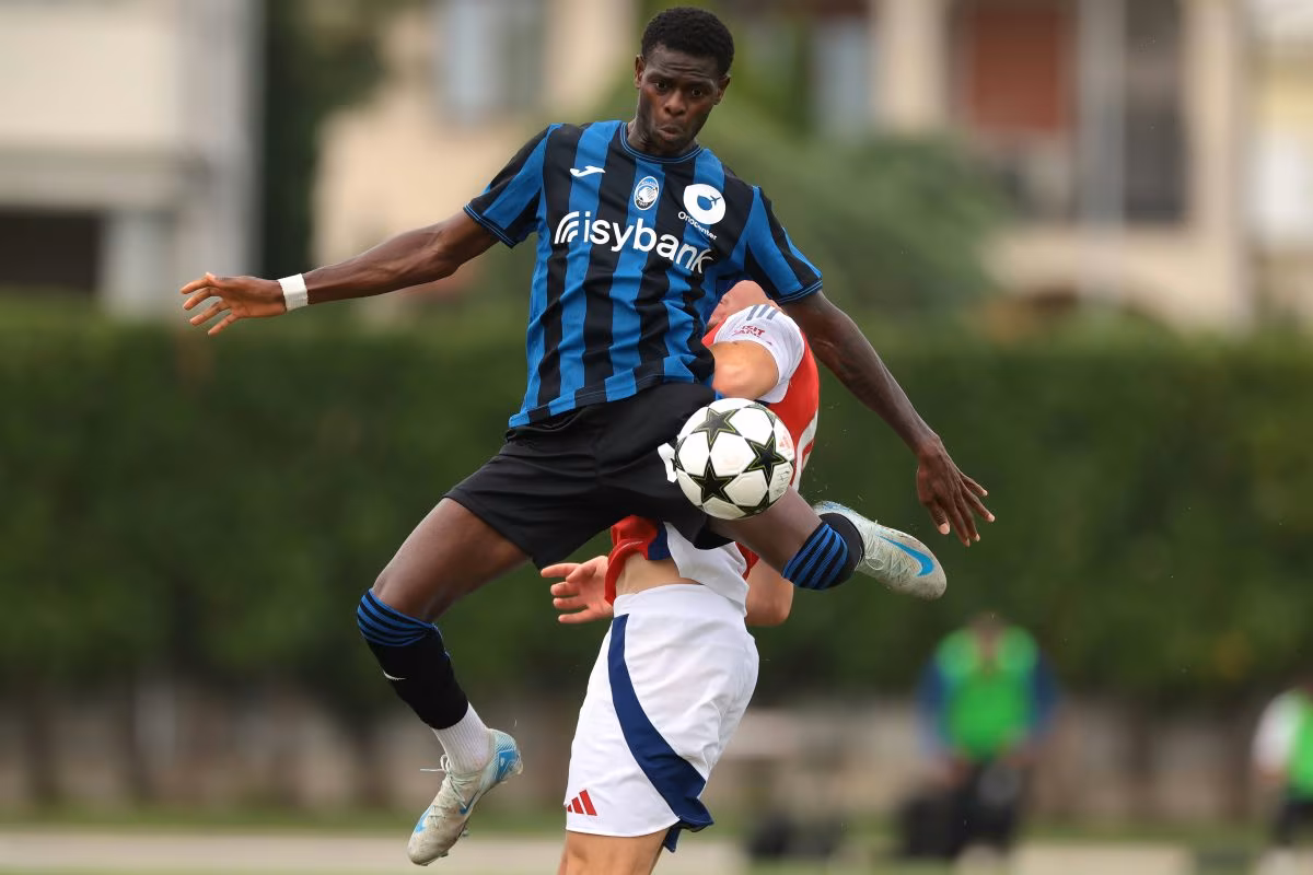 Candas Fiogb&eacute;, le ph&eacute;nom&egrave;ne b&eacute;ninois qui enflamme la Youth League