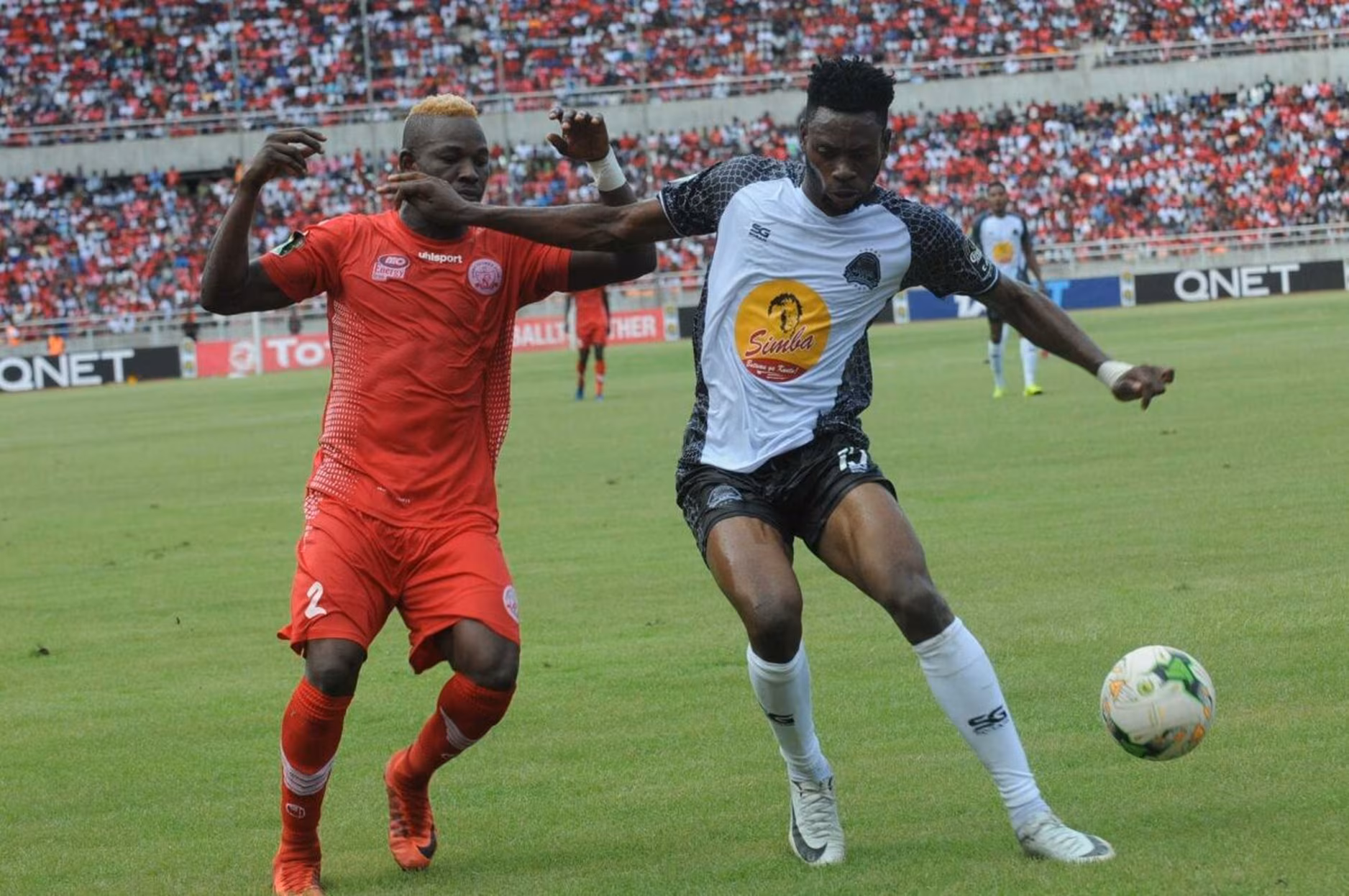 LDC&nbsp;: le TP Mazembe secou&eacute; mais toujours en vie