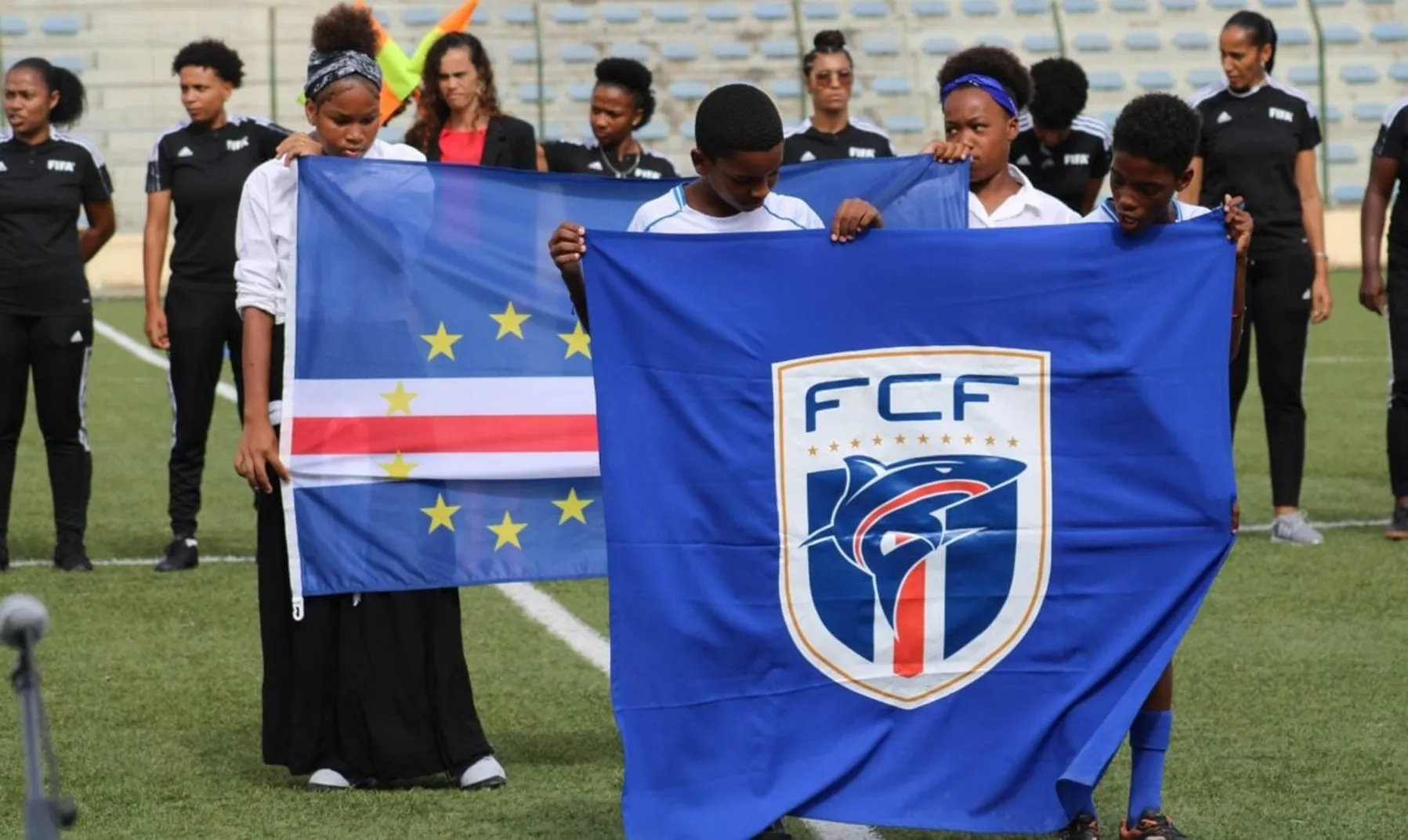 Le premier &ldquo;Stade Pel&eacute;&rdquo; au Cap-Vert&nbsp;!