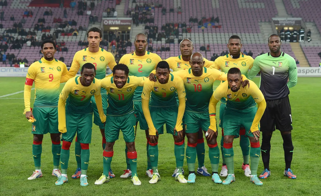 Cameroun, s&eacute;lection 2012