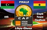 CHAN 2014 : Libye-Ghana, les compositions de d&eacute;part de la finale