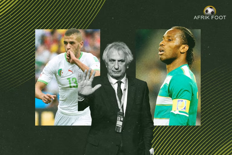 Vahid Halilhodzic : le meilleur onze des Africains qu&rsquo;il a entra&icirc;n&eacute;s en s&eacute;lection