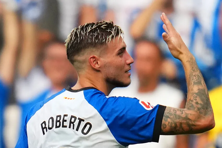 Roberto Fernandez , Espanyol