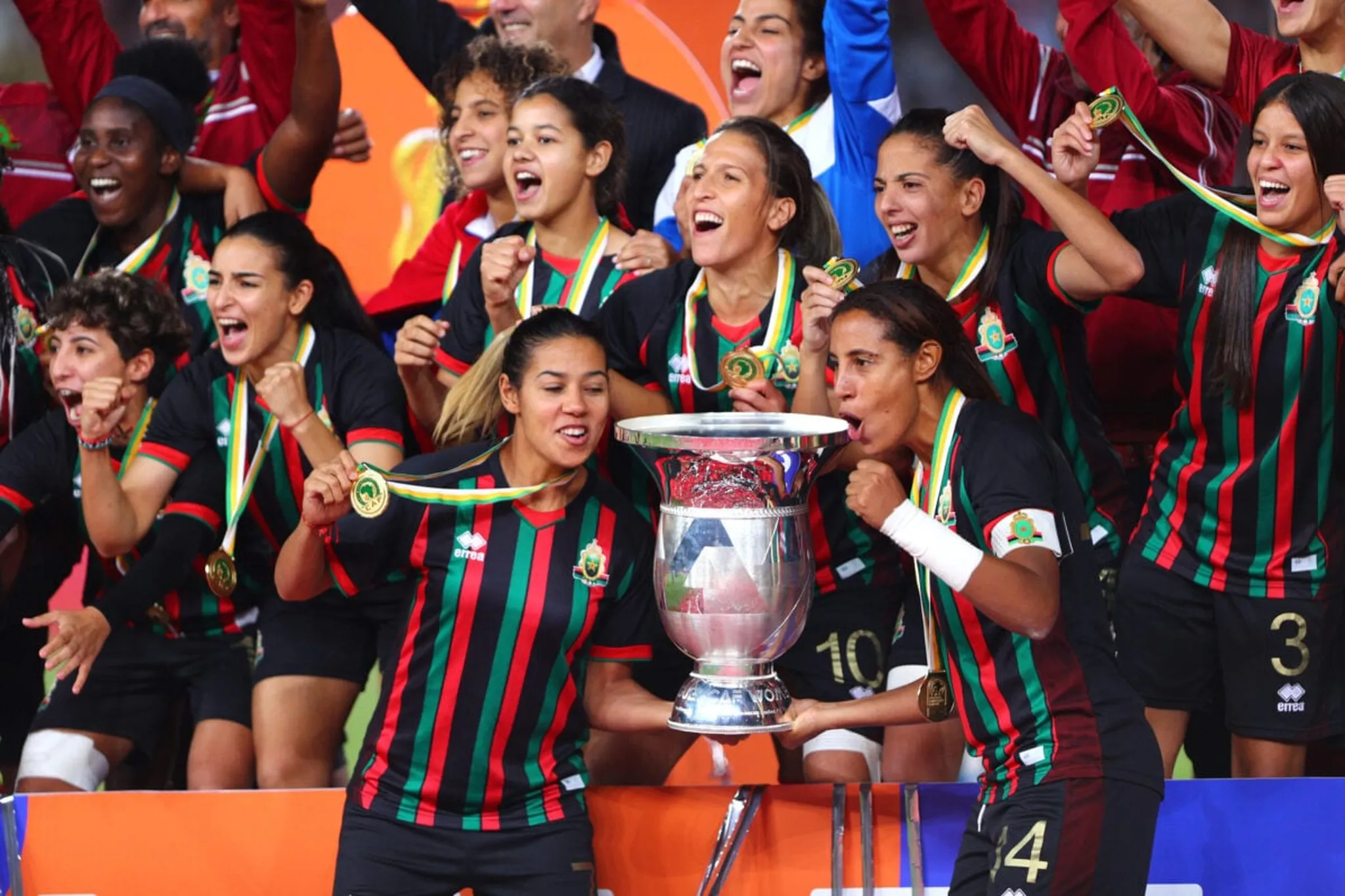 L’AS FAR Rabat offre une 2e Ligue des champions féminine historique au Maroc