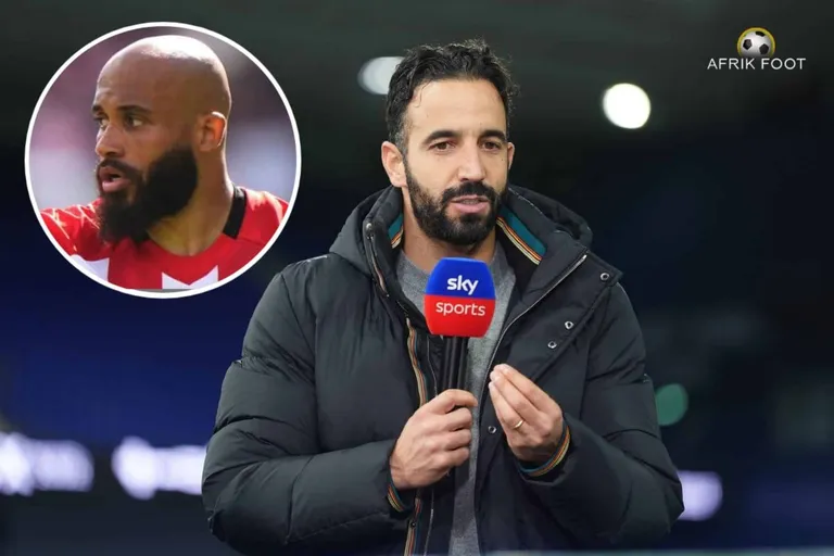 Amorim juge la premi&egrave;re de Bryan Mbeumo &agrave; Manchester United