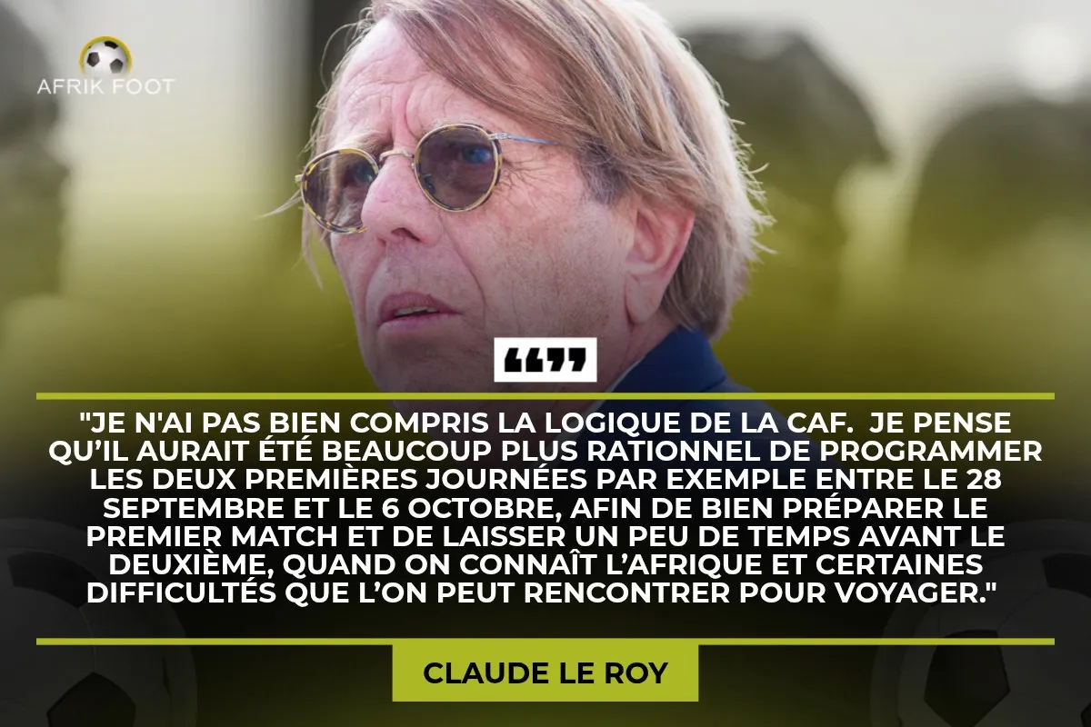 Claude Le Roy