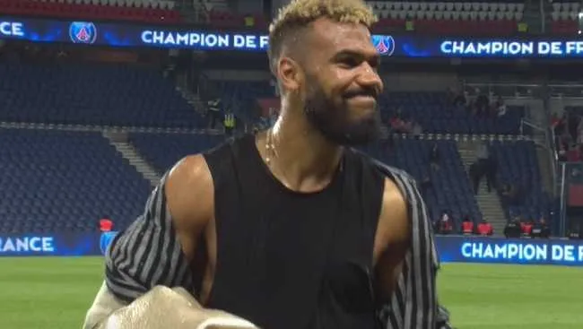 Le PSG sacr&eacute;, Choupo-Moting arros&eacute; !