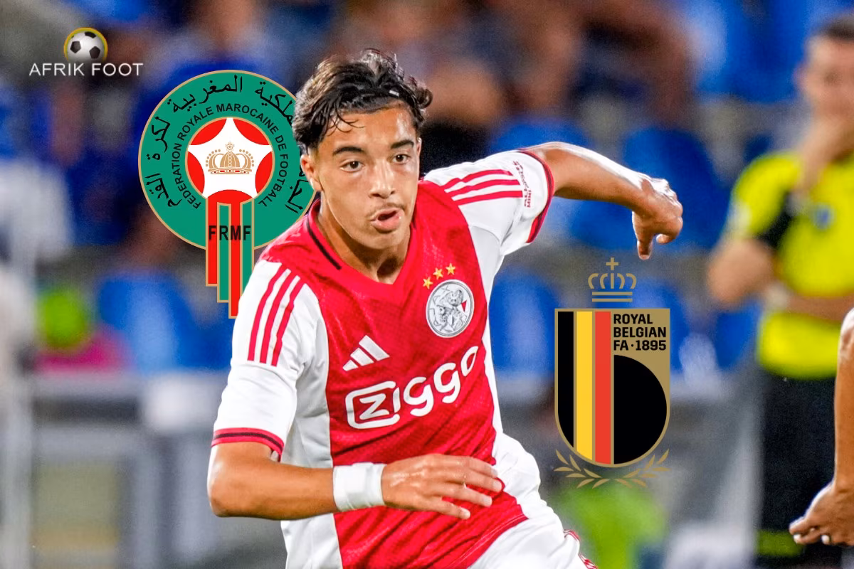 L&rsquo;irr&eacute;sistible ascension de Rayane Bounida, la nouvelle p&eacute;pite belgo-marocaine de l&rsquo;Ajax