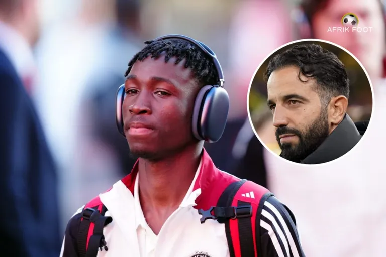 Ruben Amorim change d&rsquo;avis pour Sekou Kon&eacute;