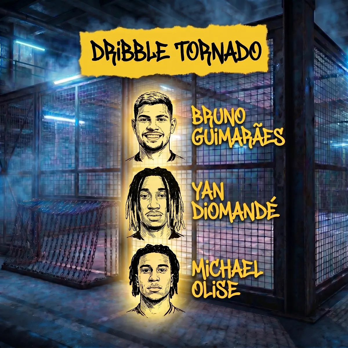Dribble Tornado
