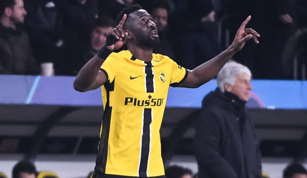 Silvere Ganvoula, Young Boys