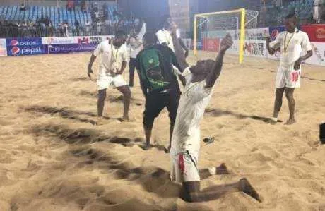 Mondial de Beach Soccer : S&eacute;n&eacute;gal et Nigeria, les deux font (encore) la paire ?
