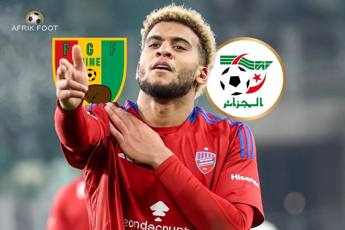 Alg&eacute;rie ou Guin&eacute;e : Lamine Diaby-Fadiga a fait son choix