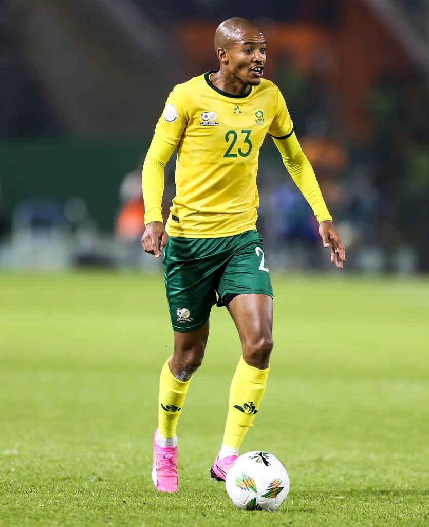 Thapelo James Morena, Afrique du Sud