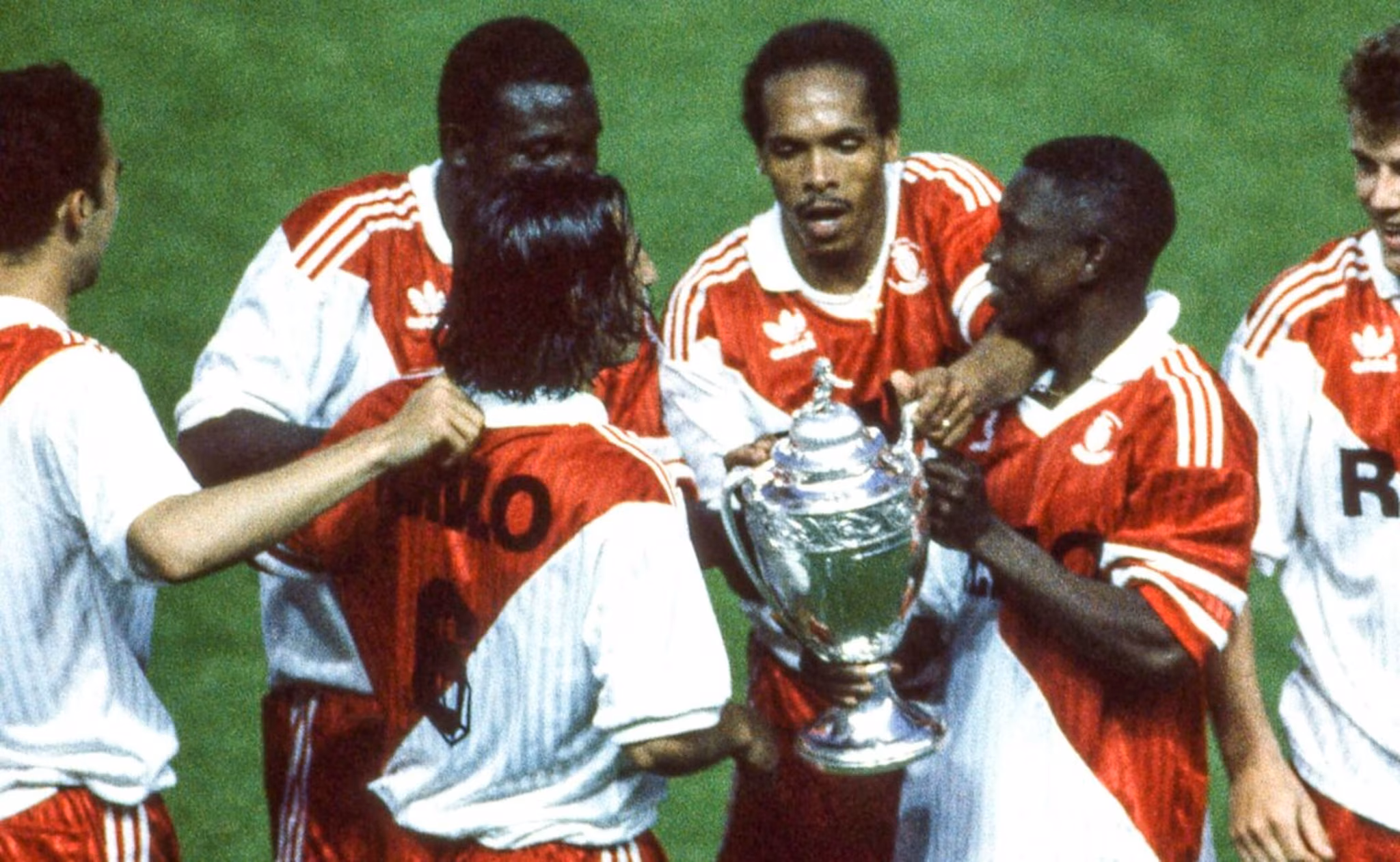 Roger Mendy, George Weah, AS Monaco 1991