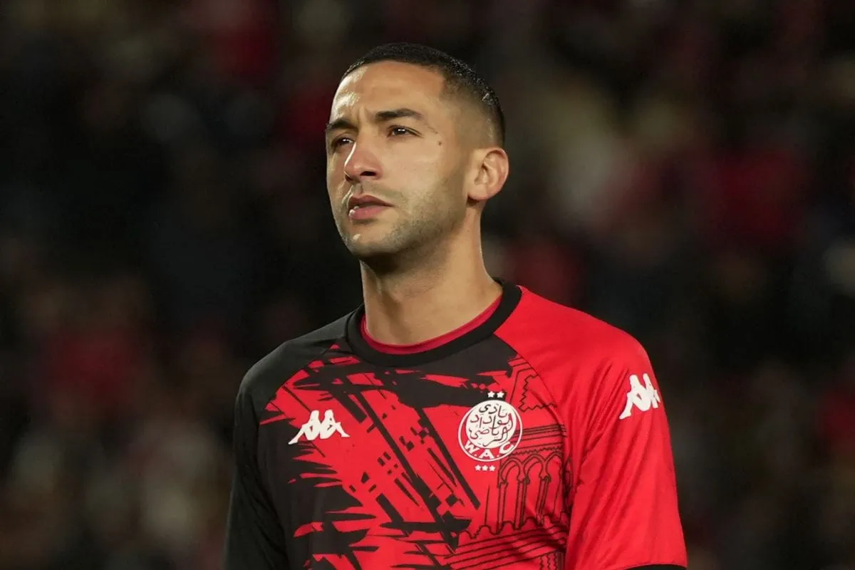 Hakim Ziyech : sur quelle cha&icirc;ne suivre son 2e match avec le Wydad Casablanca &agrave; Nairobi ?