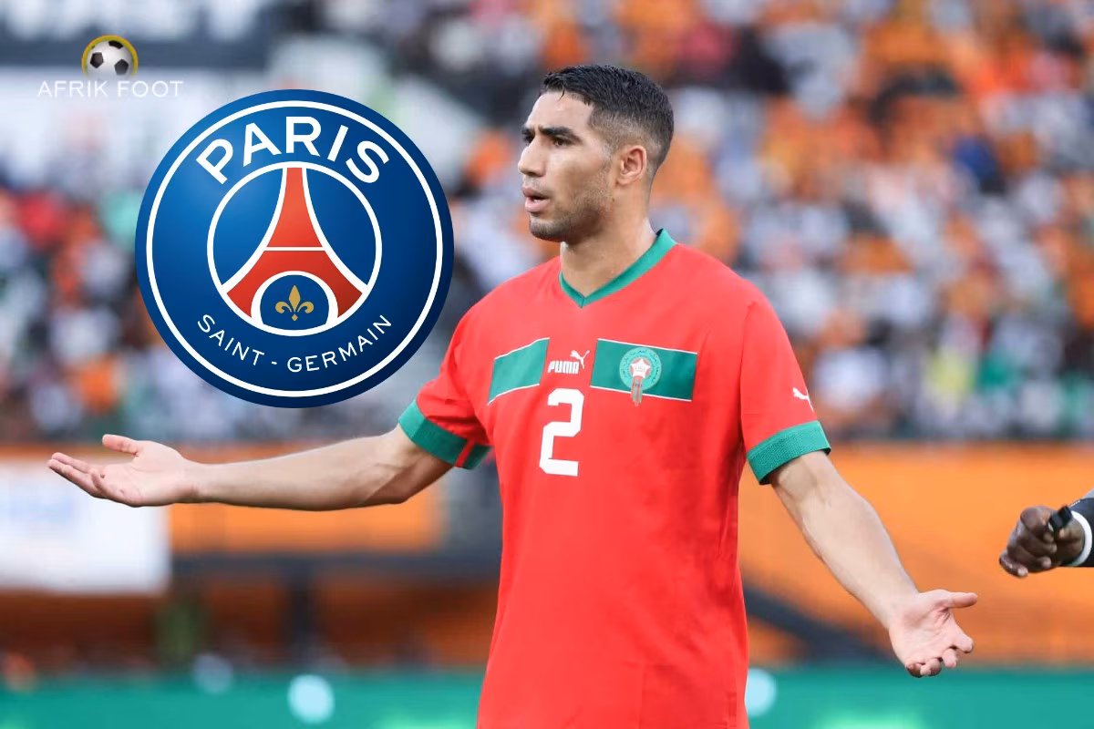 Les matchs du PSG qu&rsquo;Hakimi va manquer pendant la CAN